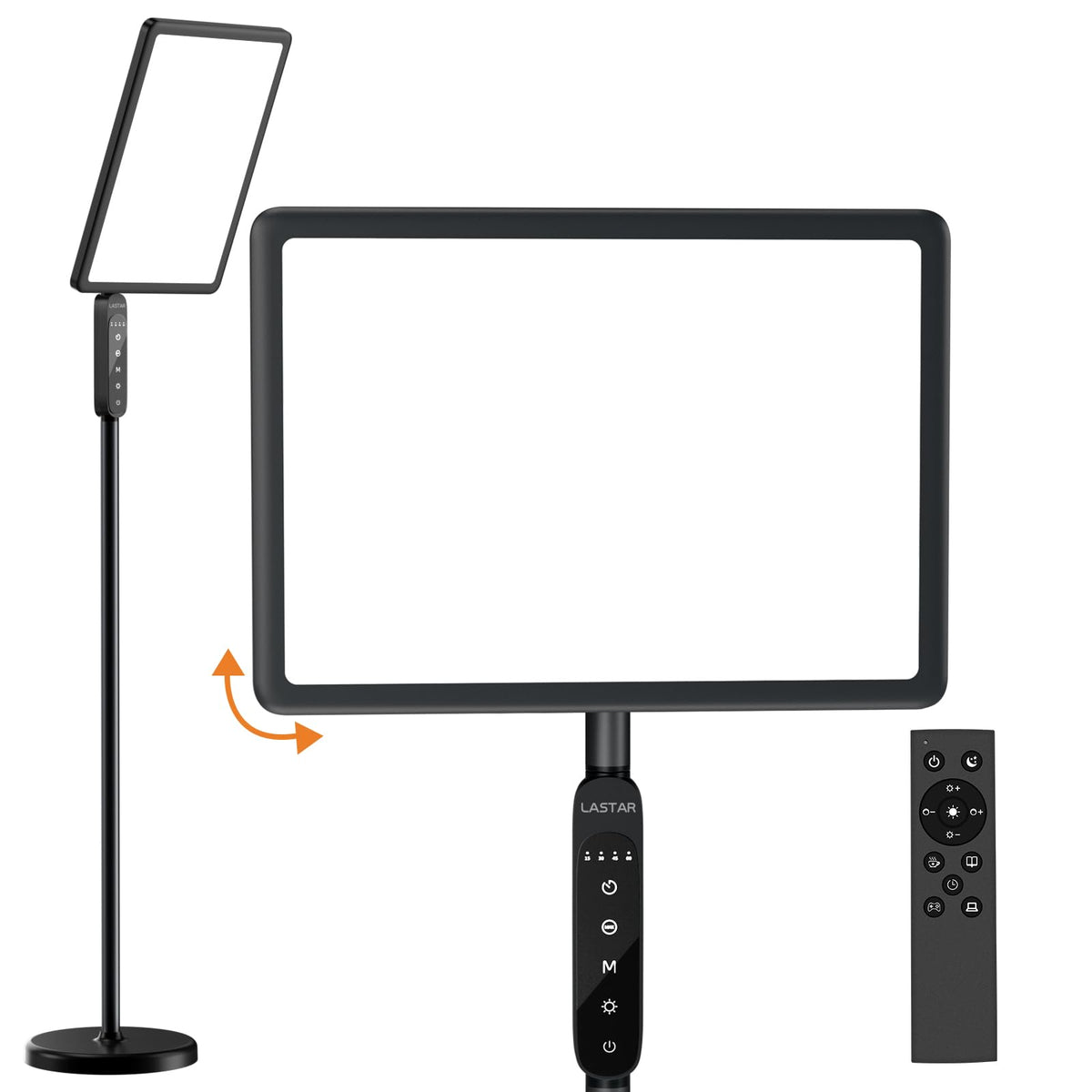 Lámpara LASTAR de terapia de luz 12000lux, iluminación frontal suave para relajación visual