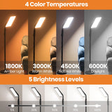 LASTAR ofrece 4 tonos de color para adaptar la iluminación a la actividad