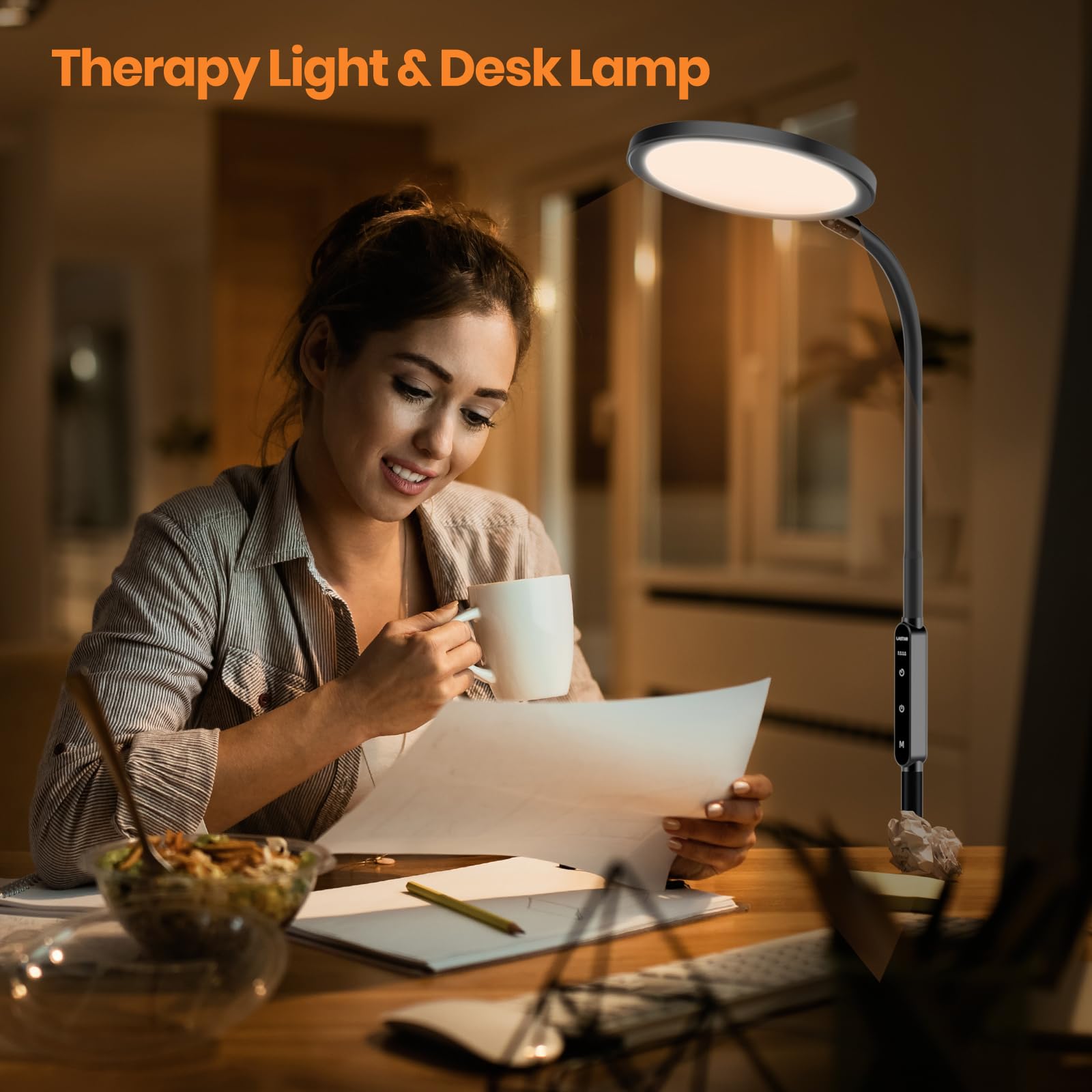 LASTAR luz para el hogar, energía suave que mejora el ambiente diario.