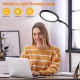 LASTAR lámpara con brillo y temperatura ajustables para trabajar con concentración.