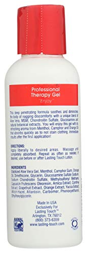 Lasting Touch Advance Therapy Gel aplicación, facilita una aplicación suave y rápida