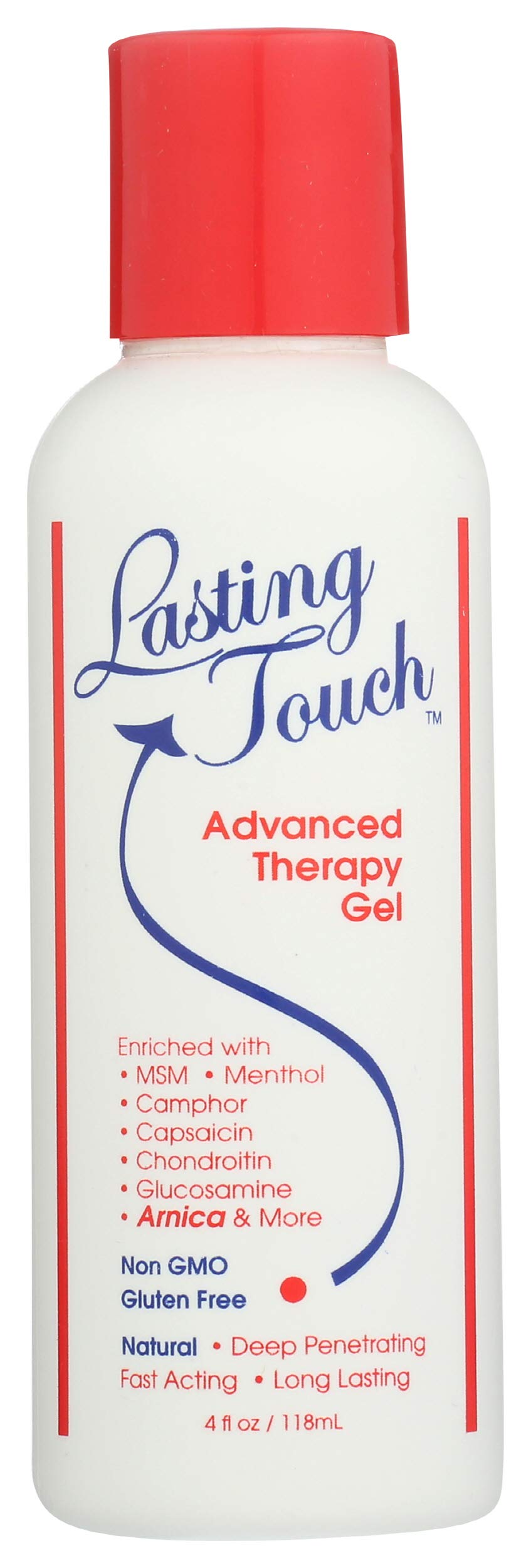 Lasting Touch Advance Therapy Gel empaque-tubo, práctico para uso diario en casa o viaje