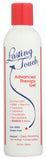 Lasting Touch gel terapia avanzada — bote elegante para uso diario en cuerpo
