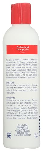 Lasting Touch gel terapia avanzada — textura suave que se absorbe rápido
