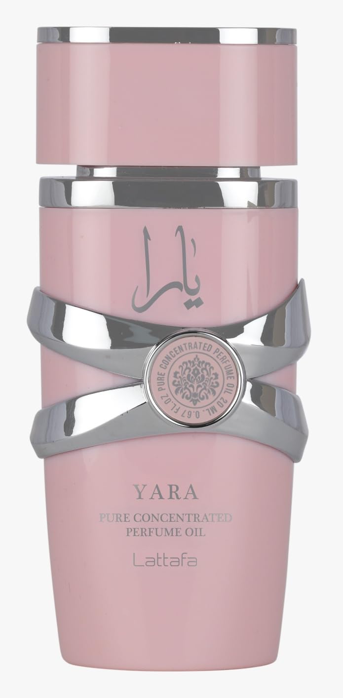 Lattafa Yara frasco 20 ml, fragancia duradera para todo el día