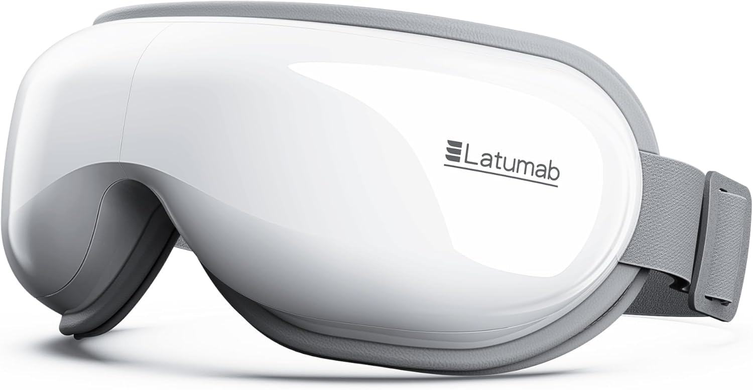 Latumab masajes-ocular con calor para relajación visual
