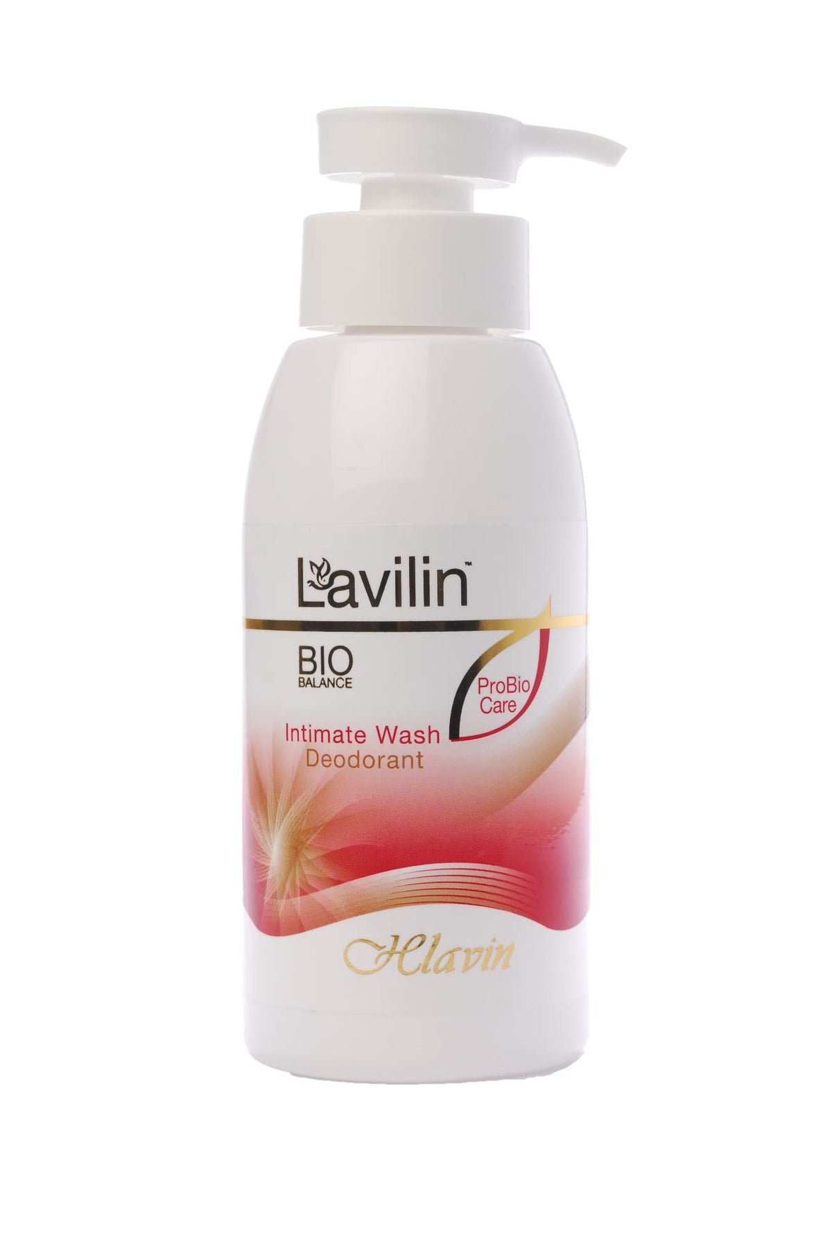Lavilin Limpiador Íntimo: botella para limpieza suave y uso diario