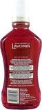Lavoris Cinnamon Original enjuague bucal, paquete de tres botellas para mayor conveniencia.