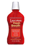 Lavoris enjuague bucal Original Canela, botella con aliento duradero y frescura