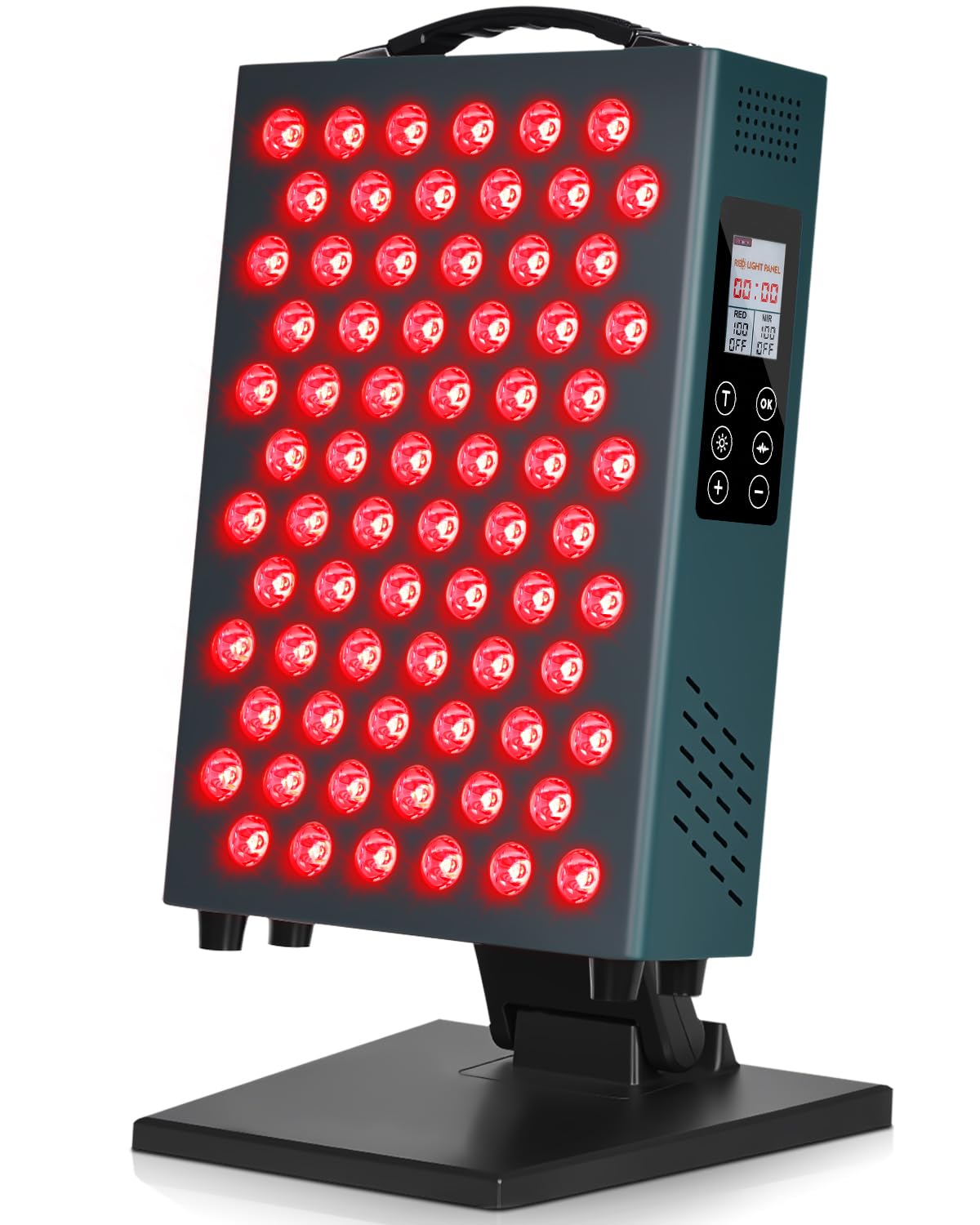 Lawind Panel Luz Roja 660-850 frente: energía concentrada para rostro