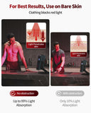Lawind Panel Luz Roja 660-850 remoto: operación cómoda a distancia