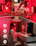 Lawind Panel Luz Roja 660-850 temporizador: sesiones seguras y planificadas