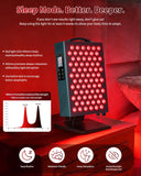 Lawind Panel Luz Roja 660-850 uso rostro y cuerpo: versatilidad de aplicaciones