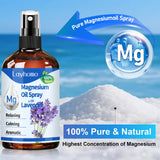 Layhomo Aceite de Magnesio: aplicación en piernas para relajación