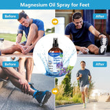 Layhomo Aceite de Magnesio con Lavanda: aroma calmante para dormir