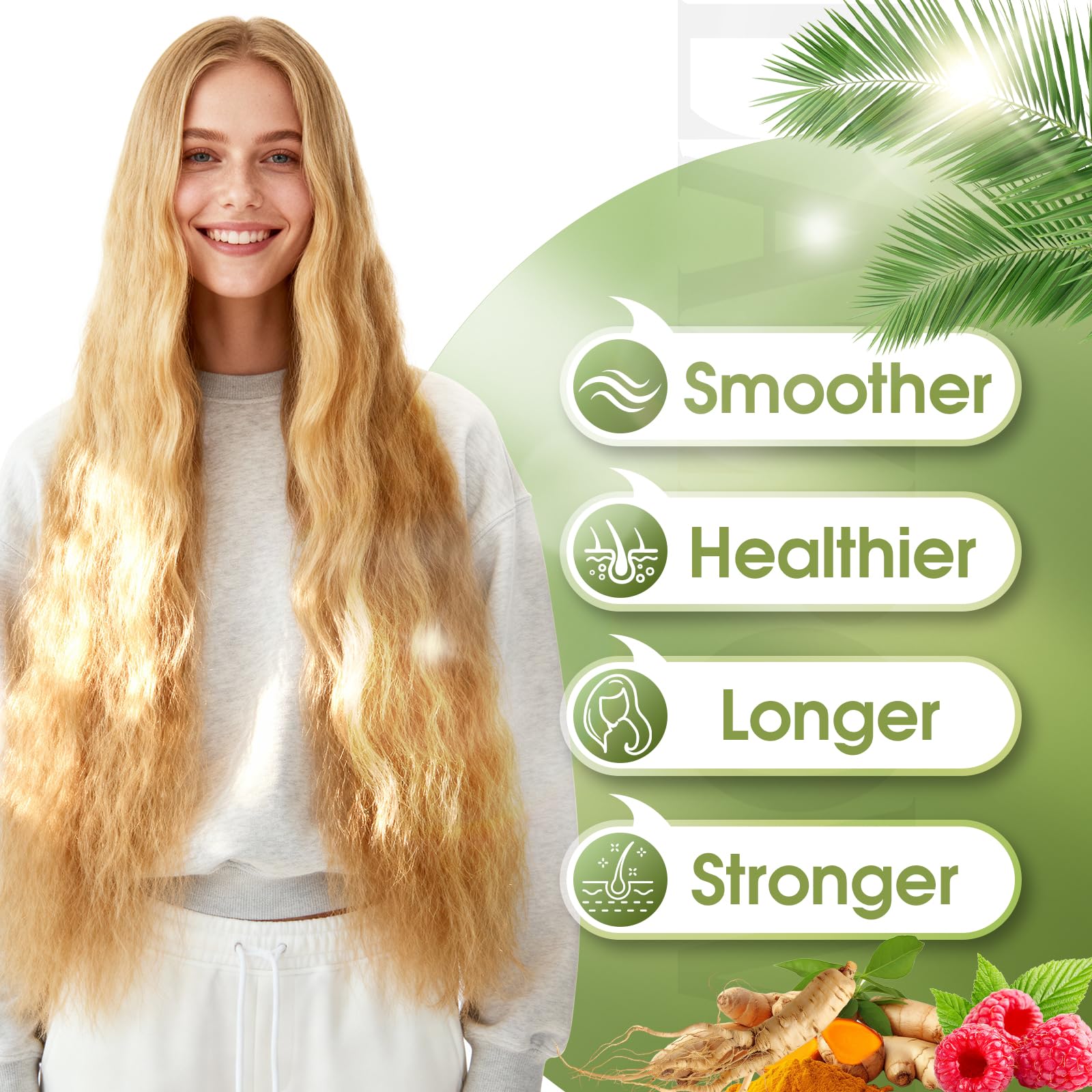 Lazpowfi habitos cuidado cabello: uso diario para un aspecto saludable del cabello.
