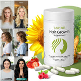 Lazpowfi vitaminas esenciales: vitaminas clave para la salud capilar.