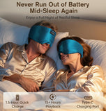 LC-dolida ajuste personalizable mantiene los auriculares en su lugar durante toda la noche.