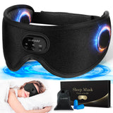 LC-dolida auriculares para dormir con antifaz Bluetooth para mayor comodidad.