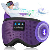 LC-dolida antifaz dormir con auriculares inalámbricos para escuchar música sin cables