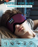 LC-dolida antifaz sueño tridimensional visto de lado, comodidad para dormir de lado.