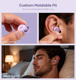 Color morado elegante y diseño minimalista de LC-dolida Aura Pro