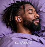 Diseño discreto y elegante de LC-dolida Aura Pro para dormir y viajar