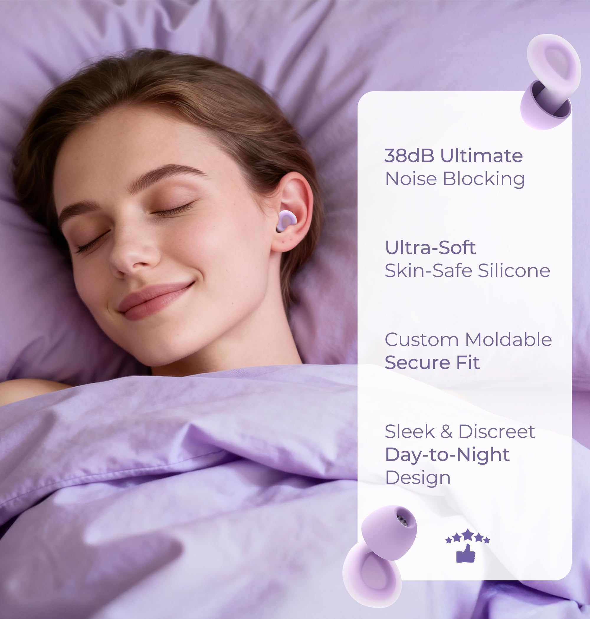 Aura Pro de LC-dolida: silicona ultra suave para uso cómodo toda la noche