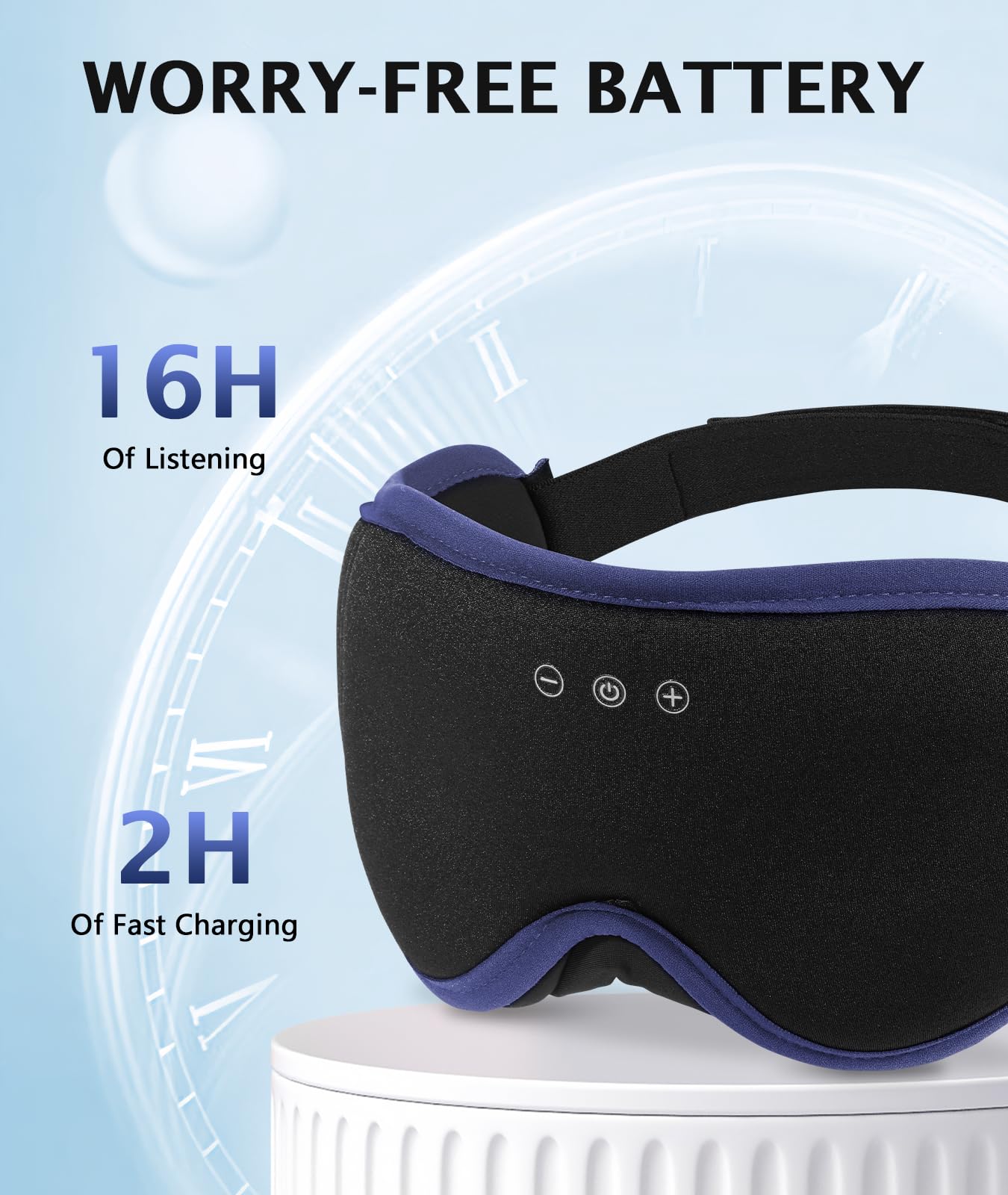 LC-dolida auriculares de 32 mm discretos para dormir