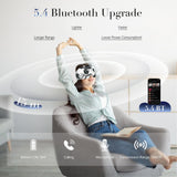 LC-dolida auriculares Bluetooth integrados, sonido claro para dormir o llamadas