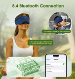 LC-dolida auriculares Bluetooth para dormir, sonido HD y llamadas claras