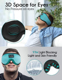 LC-dolida auriculares para dormir con diseño ergonómico 3d sin presión ocular.