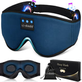 LC-dolida auriculares para dormir con máscara ocular 3D, cómodo para dormir de lado.