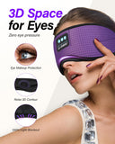 LC-dolida auriculares para dormir: bloqueo de luz para dormir mejor.