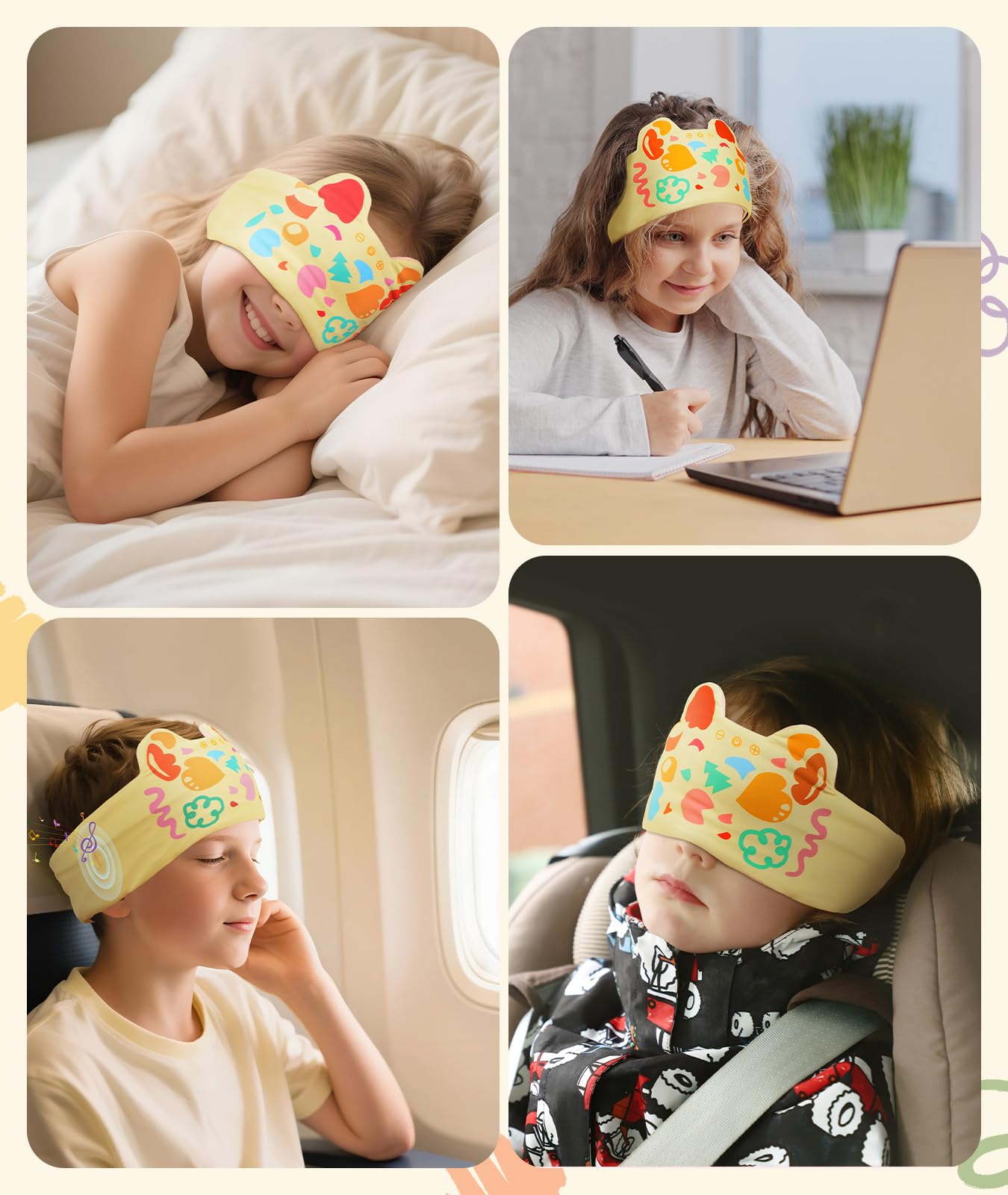 LC-dolida regalo ideal para niños en color amarillo