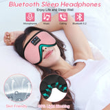 LC-dolida mascarilla Bluetooth, diseño 3D que evita presión alrededor de los ojos