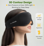 LC-dolida Diseño 3D ergonómico: confort ocular sin presión durante la noche