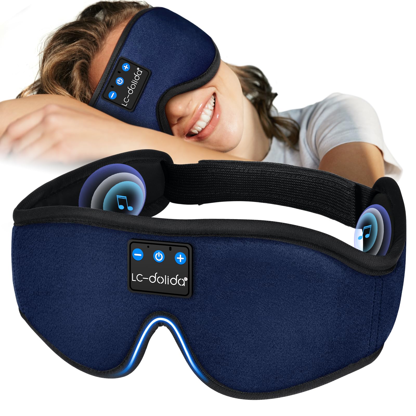 LC-dolida diseño cómodo para dormir de lado.