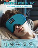 LC-dolida máscara-dormir, contorno 3D para comodidad al dormir de lado.