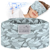 LC-dolida máscara para dormir con auriculares Bluetooth, comodidad de escucha sin presión.