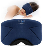 LC-dolida mascarilla dormir con auriculares BT 5.4 para escuchar música relajante al dormir