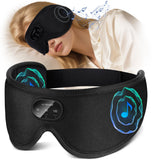 LC-dolida mascarilla para dormir con tejido transpirable y suave para comodidad nocturna.