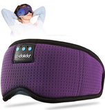 LC-dolida máscara de sueño con conectividad inalámbrica frontal para dormir cómodo
