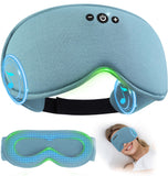 LC-dolida máscara pesada con audio inalámbrico y bambú, ideal para descansar en viajes.