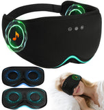 LC-dolida mascarilla de sueño con auriculares para dormir sin interrupciones.