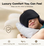 LC-dolida mascarilla dormir bluetooth-5-4 sonido-hd para una experiencia auditiva cómoda.