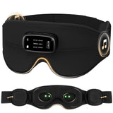 LC-dolida Pro mascarilla sueño Bluetooth para dormir cómodamente.