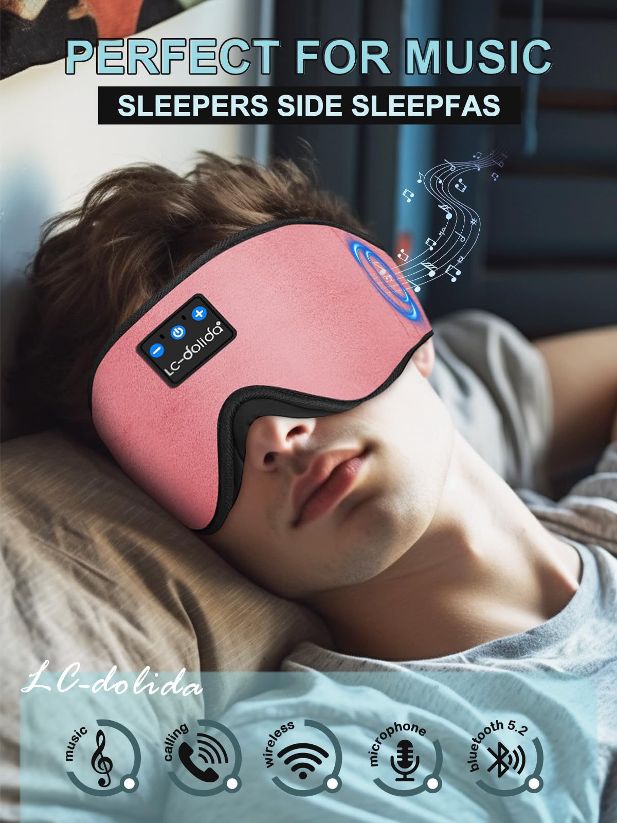 LC-dolida regalo tecnológico ideal para amantes del descanso y la música