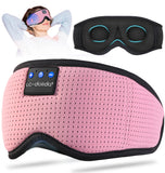 LC-dolida auriculares para dormir con máscara 3D, ideal para dormir sin distracciones
