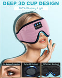 LC-dolida auriculares con peso suave para relajar ojos y nervios